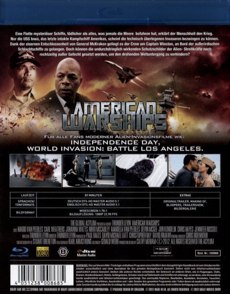 Produktbild: American Warships