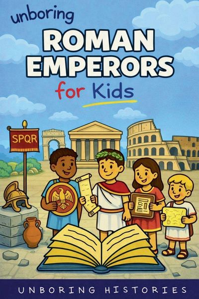 Produktbild: Unboring Roman Emperors for Kids