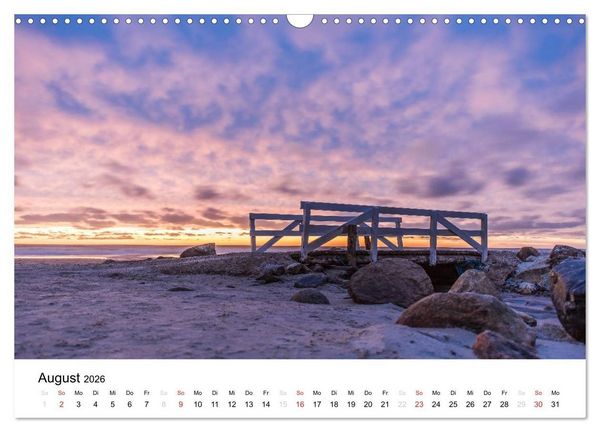Produktbild: Lichter J&uuml;tlands (Wandkalender 2026 DIN A3 quer), CALVENDO Monatskalender