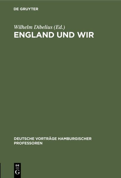 Produktbild: England und wir