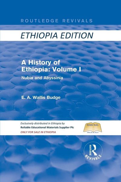 Produktbild: A History of Ethiopia