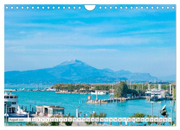 Produktbild: Traumziel am Gardasee. Peschiera del Garda (Wandkalender 2026 DIN A4 quer), CALVENDO Monatskalender