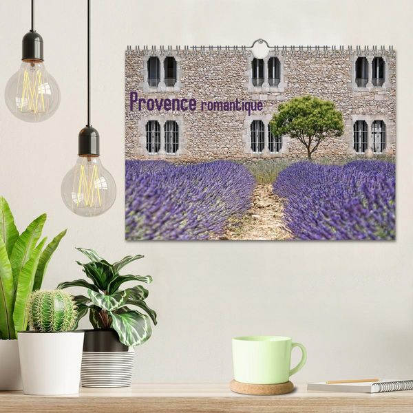 Produktbild: Provence romantique (Wandkalender 2026 DIN A4 quer), CALVENDO Monatskalender