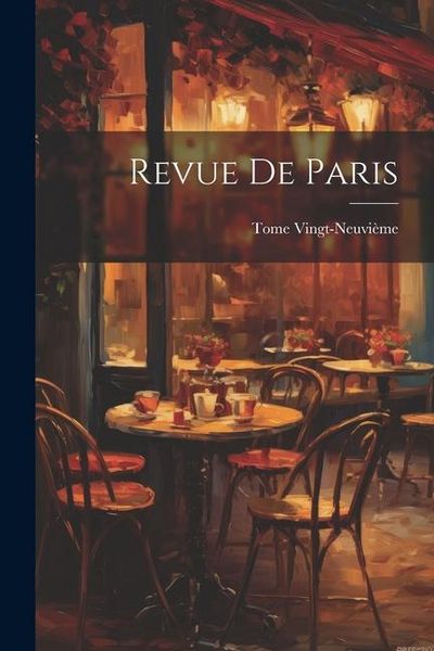 Produktbild: Revue de Paris