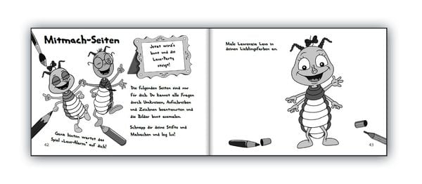 Produktbild: Familie Laus zieht aus! Das fr&ouml;hlich illustrierte Vorlese- und Mitmachbuch zum Thema Kopfl&auml;use