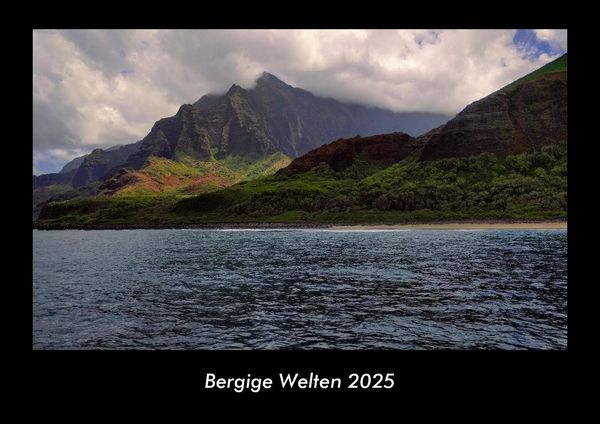 Produktbild: Bergige Welten 2025 Fotokalender DIN A3