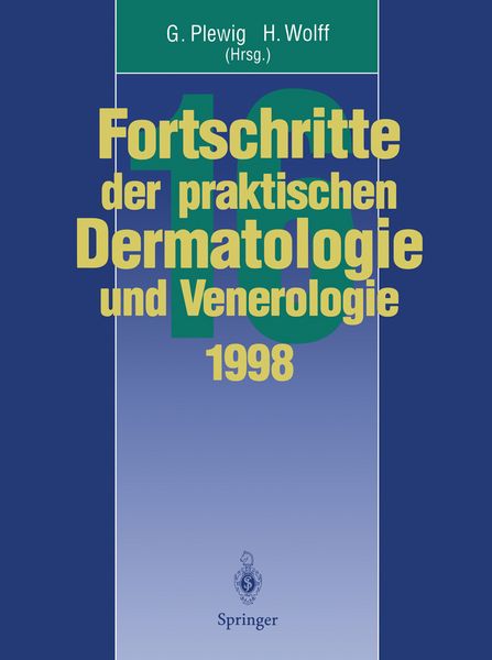 Produktbild: Vortr&auml;ge und Dia-Klinik der 16. Fortbildungswoche 1998 Fortbildungswoche f&uuml;r Praktische Dermatologie und Venerologie e.V. c/o Klinik und Poliklinik f&uuml;r Dermatologie und Allergologie Ludwig-Maximilians-Universit&auml;t M&uuml;nchen in Verbindung mit dem Berufsverband der Deutschen Dermatologen e.V.