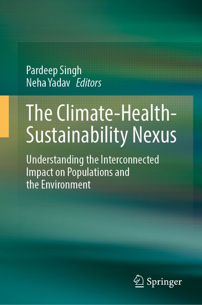 Produktbild: The Climate-Health-Sustainability Nexus