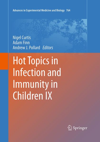 Produktbild: Hot Topics in Infection and Immunity in Children IX