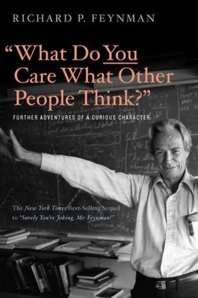 Produktbild: What Do You Care What Other People Think