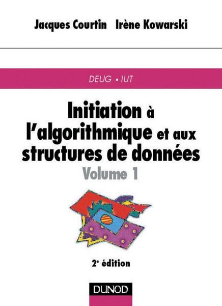 Produktbild: Initiation a l algorithmique et
