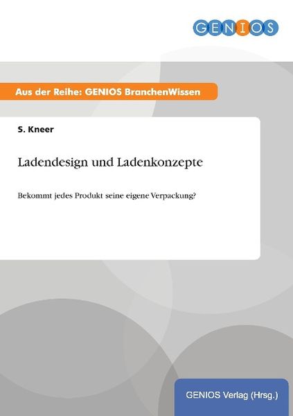 Produktbild: Ladendesign und Ladenkonzepte