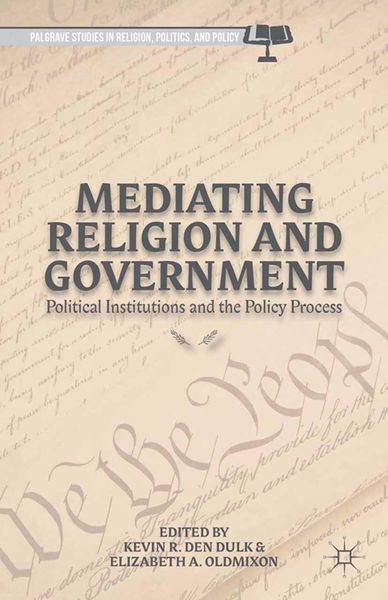 Produktbild: Mediating Religion and Government