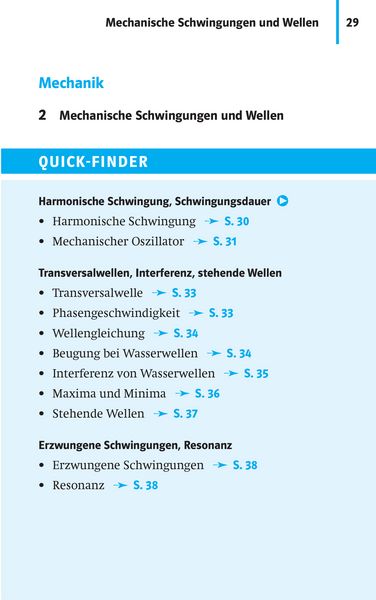 Produktbild: Klett Sicher im Abi Kompakt-Wissen Physik