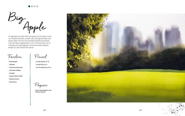 Produktbild: Die Kunst der Aquarellmalerei &ndash; Stadtansichten