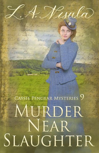 Produktbild: Murder Near Slaughter (Cassie Pengear Mysteries, #9)