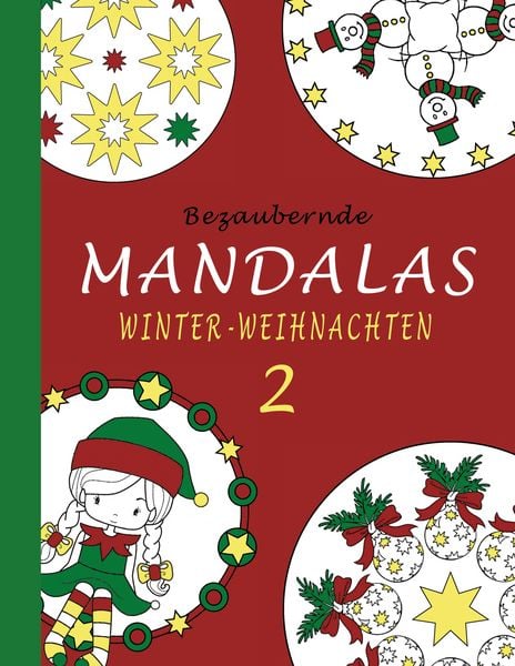 Produktbild: Bezaubernde Mandalas - Winter-Weihnachten 2