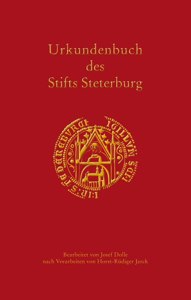 Produktbild: Urkundenbuch des Kanonissenstifts Steterburg