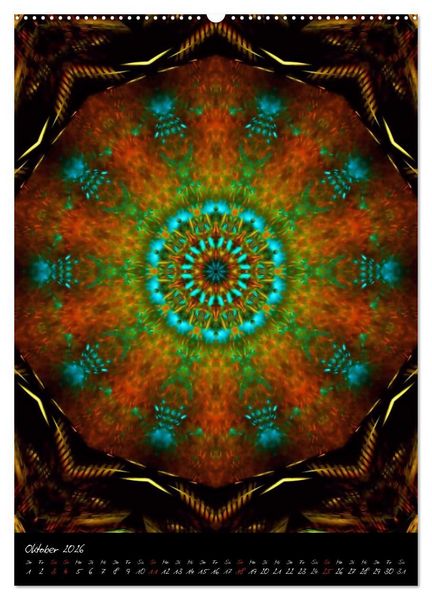 Produktbild: Mandala - Esoterik & Meditation (hochwertiger Premium Wandkalender 2026 DIN A2 hoch), Kunstdruck in Hochglanz