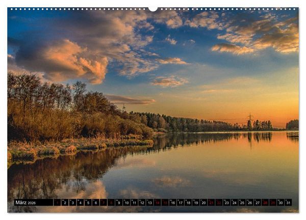 Produktbild: Westerwaldliebe (hochwertiger Premium Wandkalender 2026 DIN A2 quer), Kunstdruck in Hochglanz