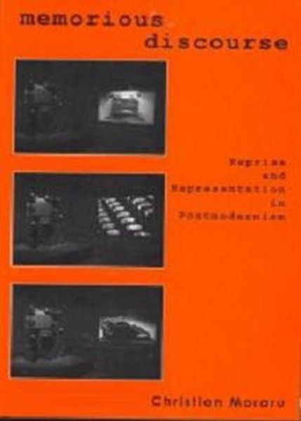 Produktbild: Moraru, C: Memorious Discourse