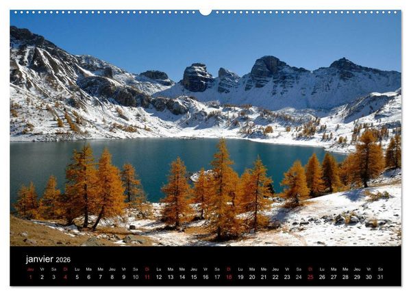 Produktbild: Paysages de Provence (Calendrier mural 2026 DIN A2 vertical) calendrier de bureau