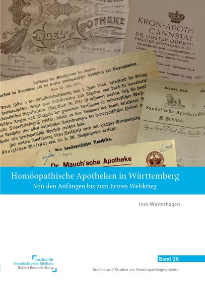 Produktbild: Hom&ouml;opathische Apotheken in W&uuml;rttemberg