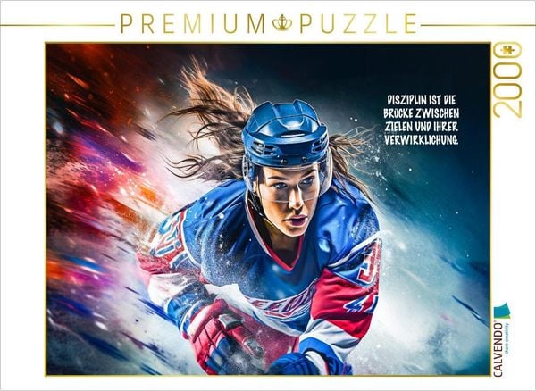 Produktbild: CALVENDO Puzzle Disziplin | 2000 Teile Lege-Gr&ouml;&szlig;e 90x67cm Foto-Puzzle f&uuml;r gl&uuml;ckliche Stunden