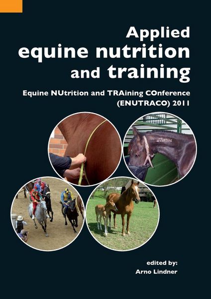 Produktbild: Applied Equine Nutrition and Training