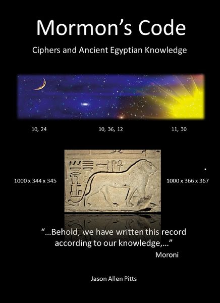 Produktbild: Mormon's Code: Ciphers and Ancient Egyptian Knowledge