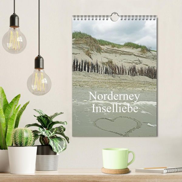 Produktbild: Norderney - Inselliebe (Wandkalender 2026 DIN A4 hoch), CALVENDO Monatskalender