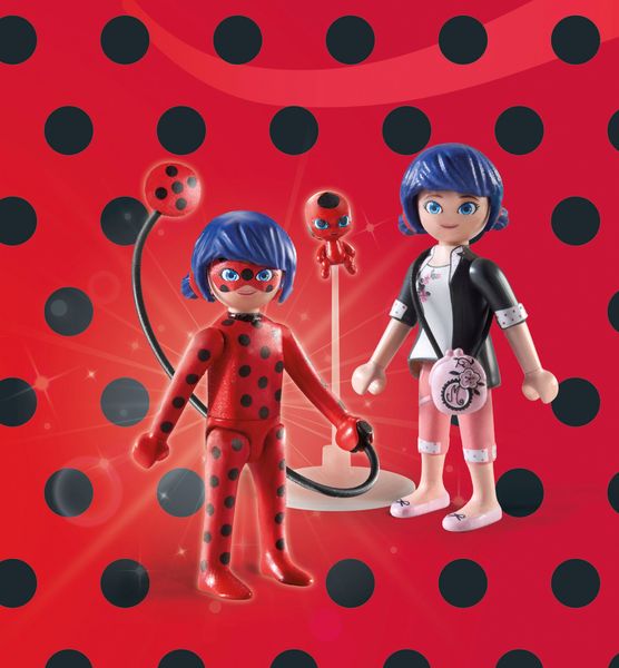 PLAYMOBIL® 71336 Miraculous: Marinette & Ladybug
