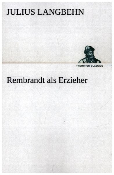 Produktbild: Rembrandt als Erzieher