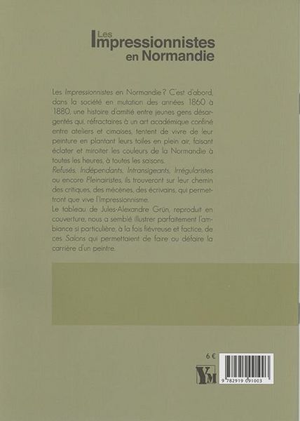 Produktbild: Les Impressionnistes en Normandie
