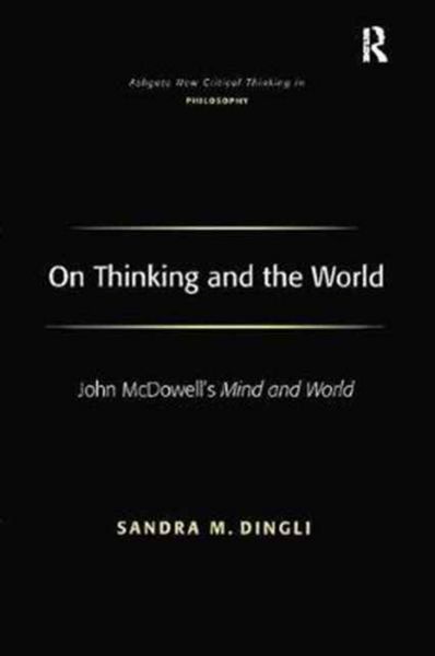 Produktbild: Dingli, S: On Thinking and the World
