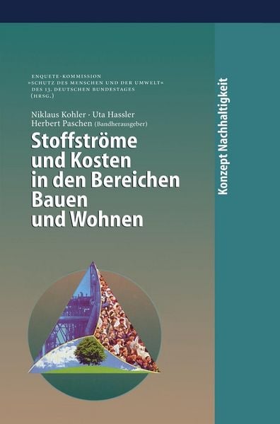 Produktbild: Stoffstr&ouml;me und Kosten in den Bereichen Bauen und Wohnen