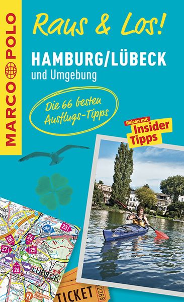 Produktbild: MARCO POLO Raus & Los! Hamburg, L&uuml;beck und Umgebung
