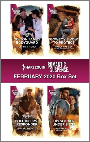 Produktbild: Harlequin Romantic Suspense February 2020 Box Set