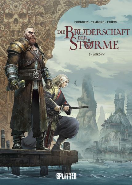 Produktbild: Die Bruderschaft der St&uuml;rme. Band 3
