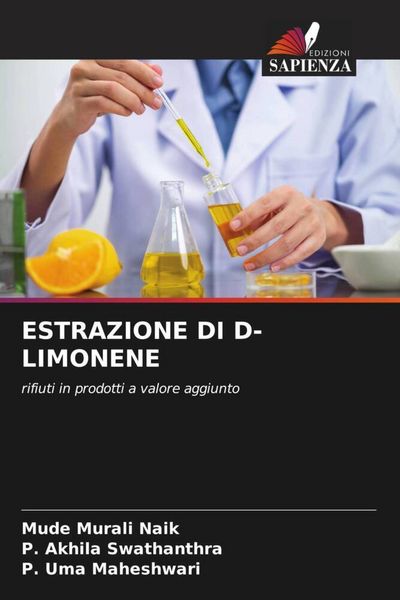 Produktbild: Estrazione Di D-Limonene