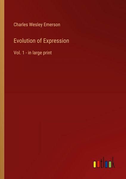 Produktbild: Evolution of Expression