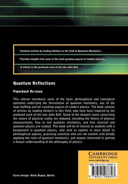 Produktbild: Quantum Reflections