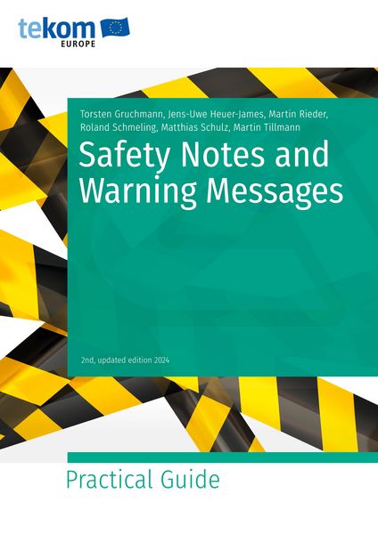 Produktbild: Safety Notes and Warning Messages