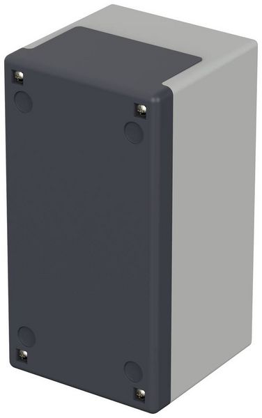 Produktbild: Bopla Element E 445 05445000 Elektronikgeh&auml;use 150 x 80 x 80 Polystyrol Lichtgrau (RAL 7035), Graphitgrau (RAL 7024) 1 St.