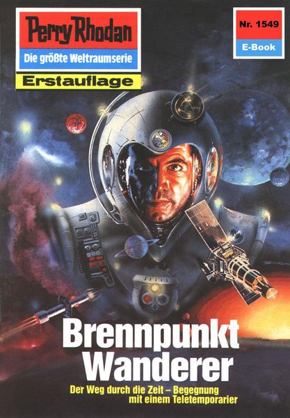Produktbild: Perry Rhodan 1549: Brennpunkt Wanderer