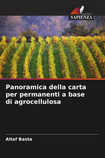 Produktbild: Panoramica della carta per permanenti a base di agrocellulosa