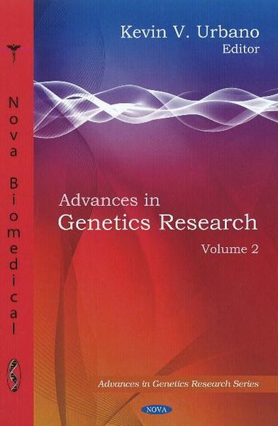 Produktbild: Advances in Genetics Research