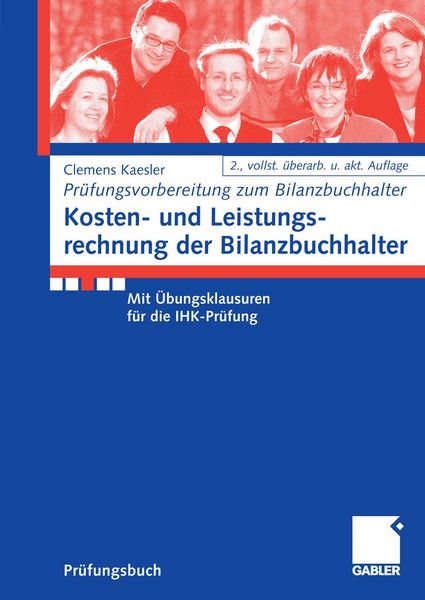 Produktbild: Kosten- und Leistungsrechnung der Bilanzbuchhalter