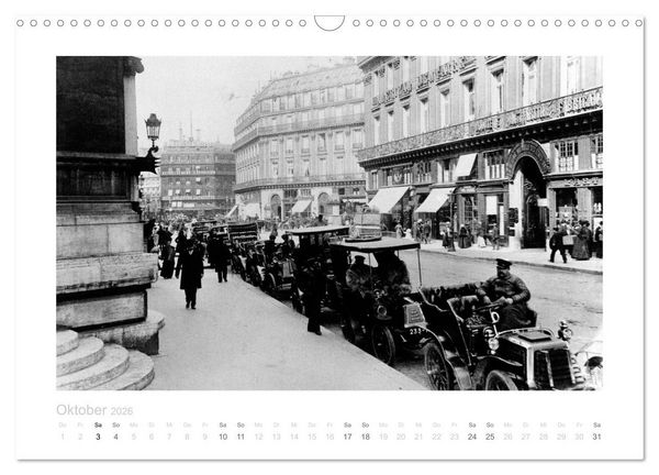 Produktbild: Metropole Paris - Impressionen (Wandkalender 2026 DIN A3 quer), CALVENDO Monatskalender