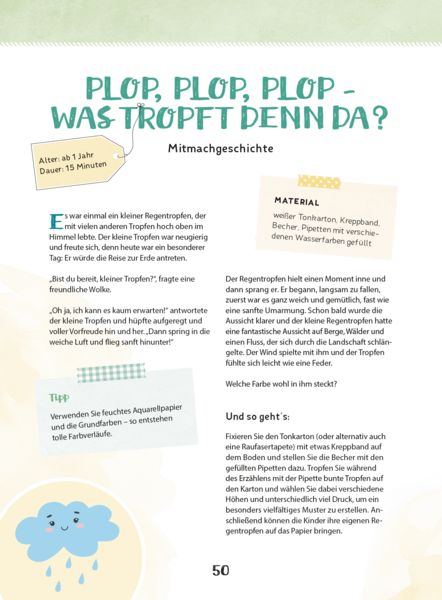 Produktbild: Die sch&ouml;nsten Naturideen f&uuml;r Krippenkinder